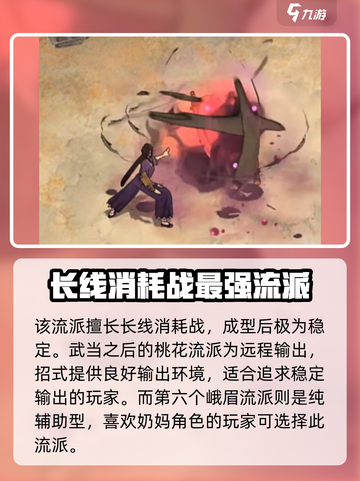 墨剑江湖流派有哪些介绍截图5