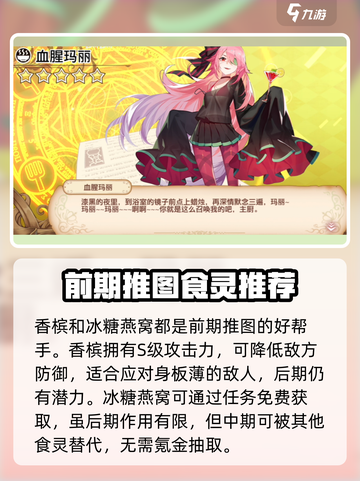 料理次元🔥群攻角色超详细强力推荐！💥截图2