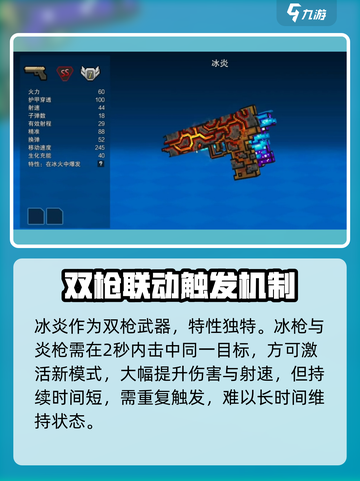 像素射击冰炎好用吗介绍截图2