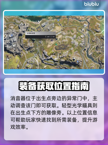 七日世界🔥配件位置大全，玩家必看！💥截图2