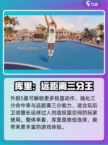 热血美职篮库里怎么样介绍截图5