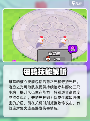 爆裂小队小鸡强度⭐《爆裂小队》必备小鸡攻略！🔥截图4