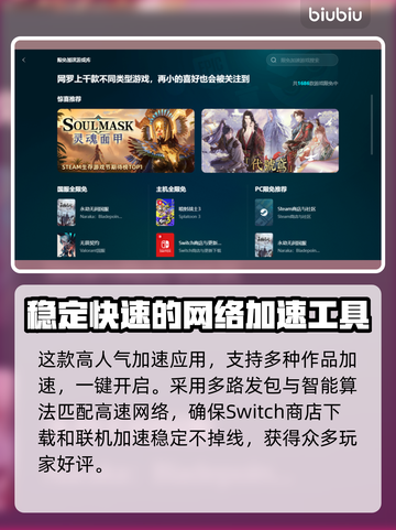 NS2加速器推荐！ SWITCH游戏党必看🔥 Cheap&Good！截图3