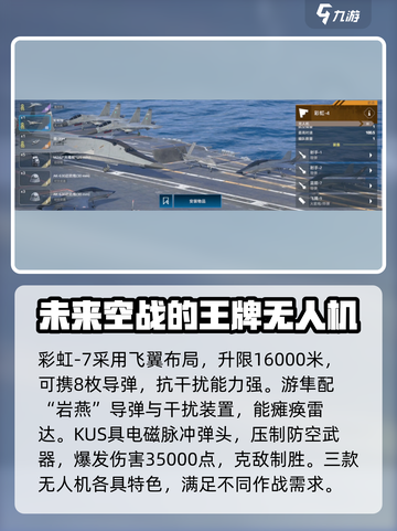 现代战舰无人机有哪些介绍截图4