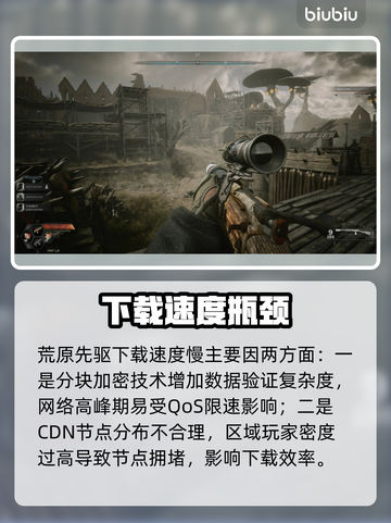 🔥荒原先驱下载龟速？1招提速绝了！🚀截图2