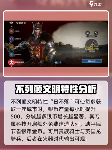 世界启元文明🔥超全文明介绍来啦！玩游戏必看💡截图7
