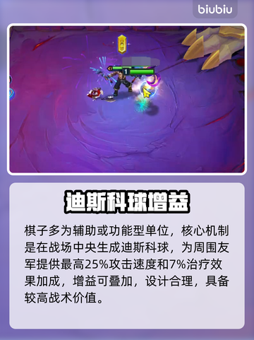 金铲铲迪斯科羁绊炸了🔥截图3