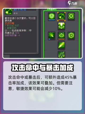 元气骑士前传游侠技能加点介绍介绍截图3