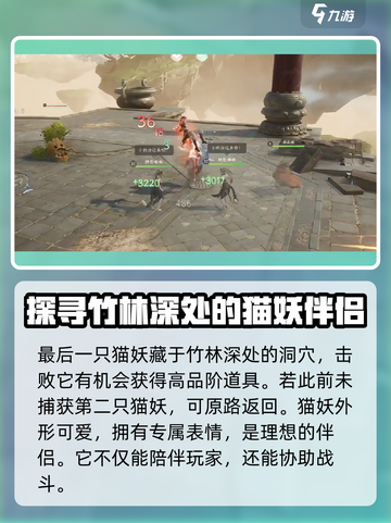 仙剑世界💥捕捉猫妖猫女攻略💎截图4