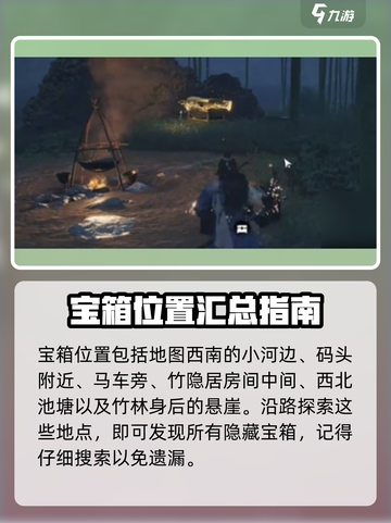 燕云十六声竹林废屋宝箱位置分享介绍截图4