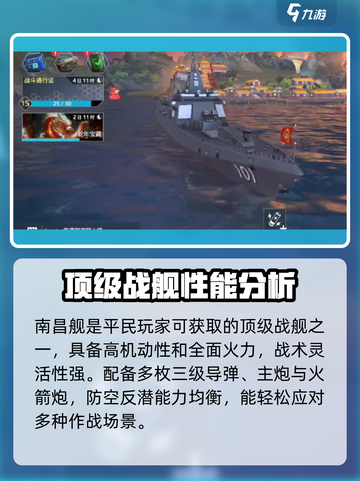 现代战舰南昌舰怎么样介绍截图2
