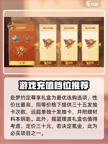 无尽梦回💎氪金攻略：这样充最划算！💥截图4