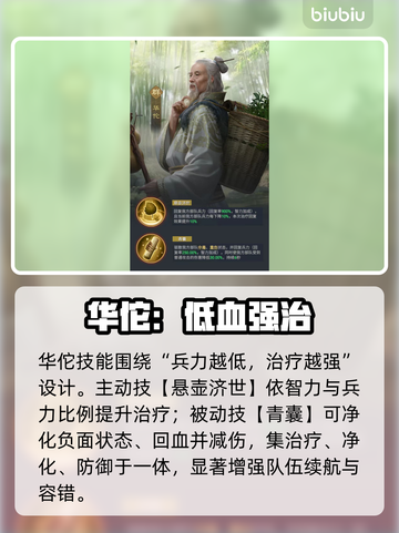 🔥九牧之野华佗逆天阵容曝光💥截图2