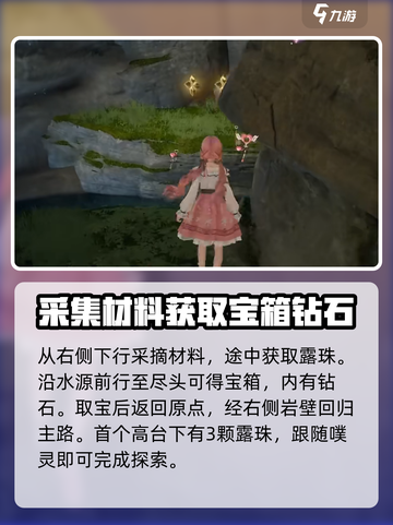 无限暖暖洞窟全探索攻略介绍截图5
