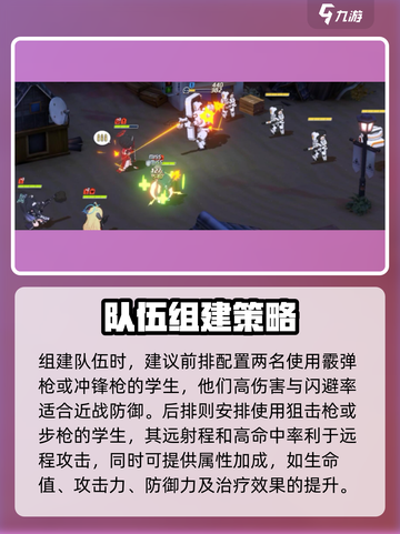 蔚蓝档案主线6-2通关攻略介绍截图2