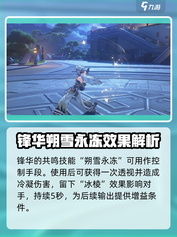 鸣潮⚡共鸣技能全解析，掌握核心就现在！截图4