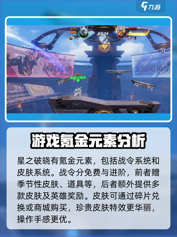 星之破晓🔥不氪金也能玩得爽！游戏玩法大揭秘🎉截图2