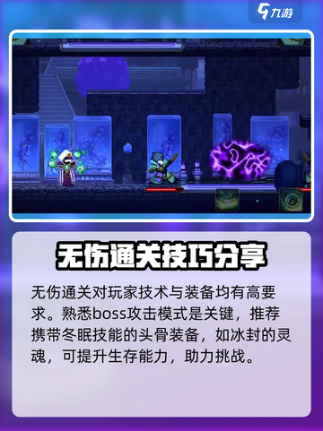小骨英雄killer无伤通关🔥技巧大公开！游戏技巧⚡截图2