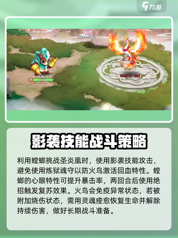 西普大陆手游圣炎凰怎么过介绍截图3