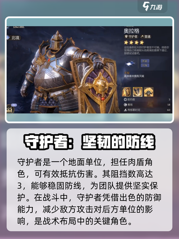潮汐守望者职业有哪些介绍截图3