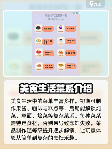 心动小镇美食生活内容介绍截图4