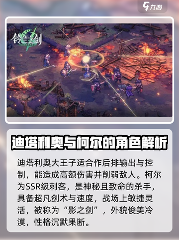 铃兰之剑最强角色🔥UP池必抽角色推荐！截图5