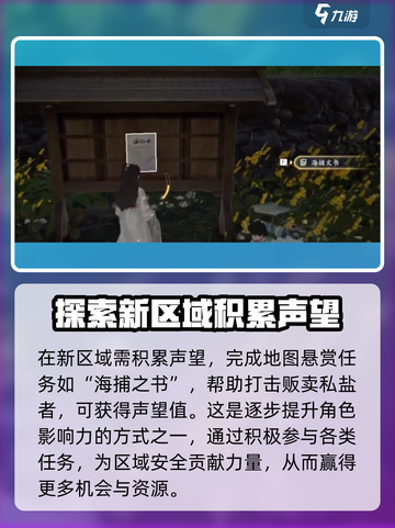 射雕手游声望系统介绍介绍截图3