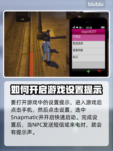 GTA6设置提示大曝光，玩家必看💡🎮截图2
