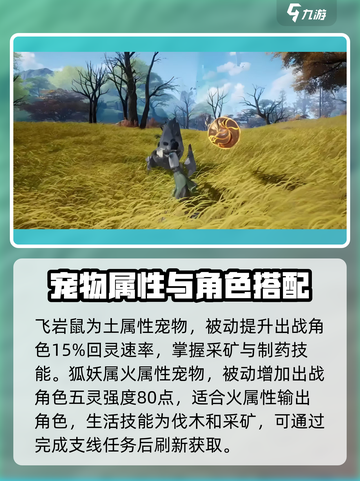 仙剑世界宠物有哪些介绍截图3