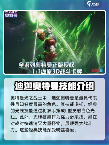 奥特曼光之战士迪迦厉害吗介绍截图2