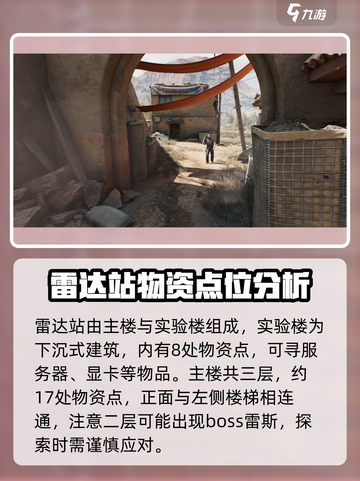三角洲行动长弓溪谷地图介绍介绍截图3