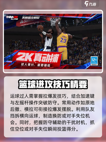 美职篮全明星特殊模式玩法分析介绍截图3