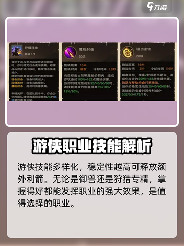 塔瑞斯世界男游侠怎么样介绍截图5