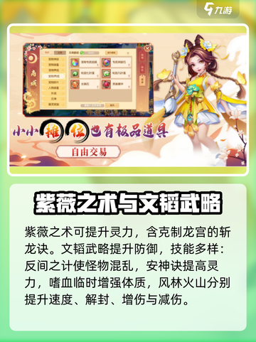 梦幻大唐特色技能介绍截图5