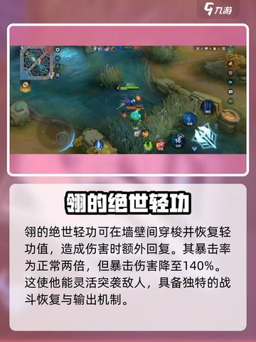 决胜巅峰翎怎么打介绍截图2