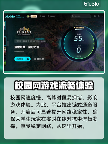 盛世繁荣皇冠之重掉线？🔥用这个加速器稳到飞起！截图4