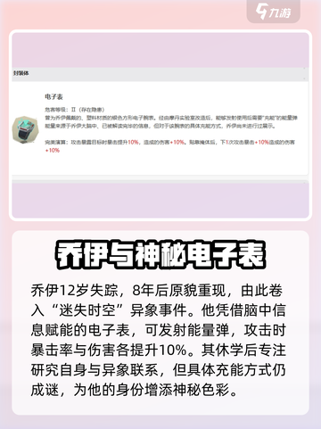 异象回声乔伊怎么样介绍截图2