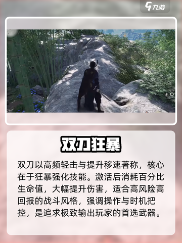 🔥燕云十六声双戟秒杀技💥截图3