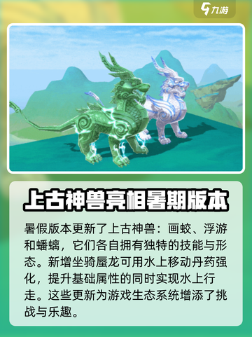 创造与魔法💥暑假版本更新内容大曝光！🔥截图3
