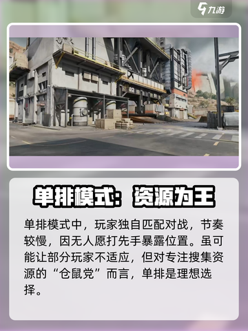 三角洲行动可以单排吗介绍截图3