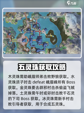 蜀山初章🔥四象元灵大揭秘，修仙党必看！截图3