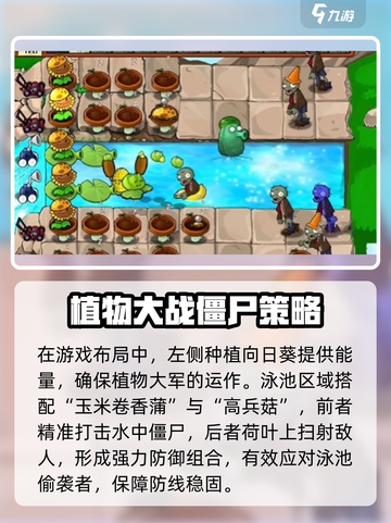 植物大战僵尸杂交版第23关🔥通关秘籍🎯截图2