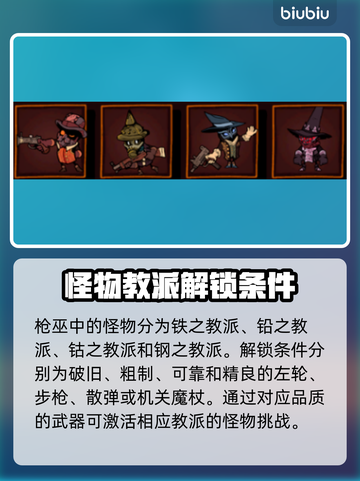 荒野枪巫🔥怪物解锁全图鉴！😍截图10