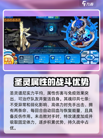 赛尔号巅峰之战谱尼强度如何介绍截图4