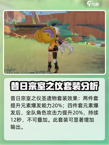 原神⚡伊安珊最强圣遗物搭配推荐！✨截图3