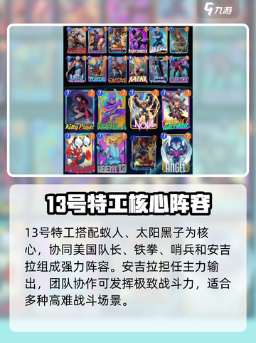 🔥漫威终极逆转13号特工神阵容💥截图2