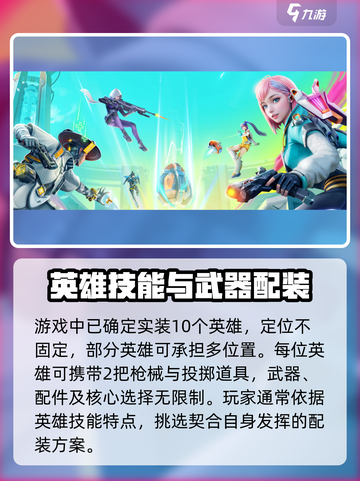 高能英雄定位说明介绍截图2