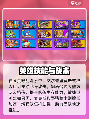 🔥爆裂小队全英雄揭秘！🎮必看阵容大公开💥截图5