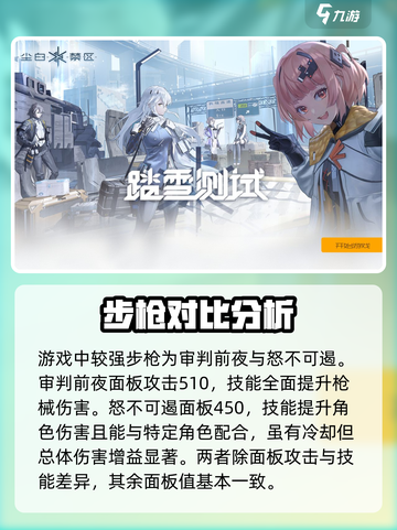 尘白禁区兵器配备推荐介绍截图4