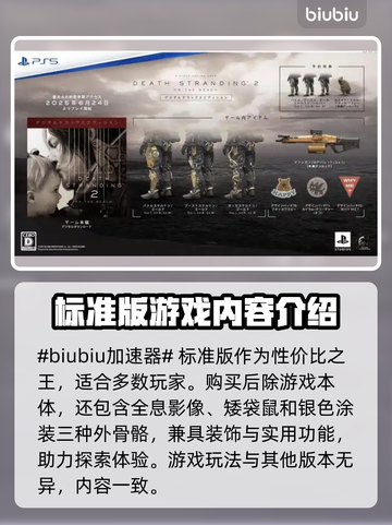 死亡搁浅2🔥买哪个版本最划算？游戏党必看！🎮截图2